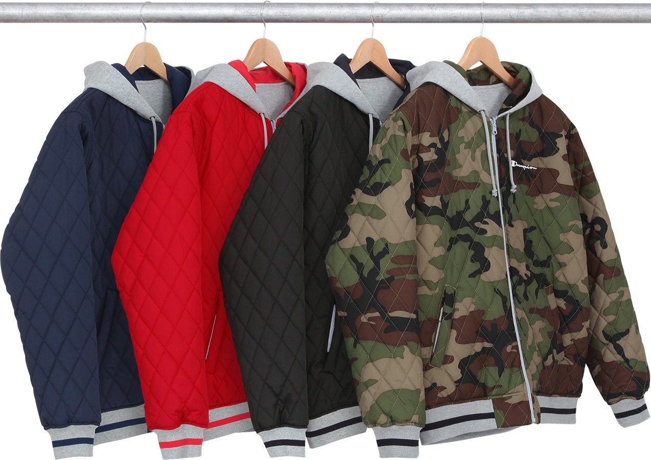 Supreme/Champion® Reversible Hooded Jacket